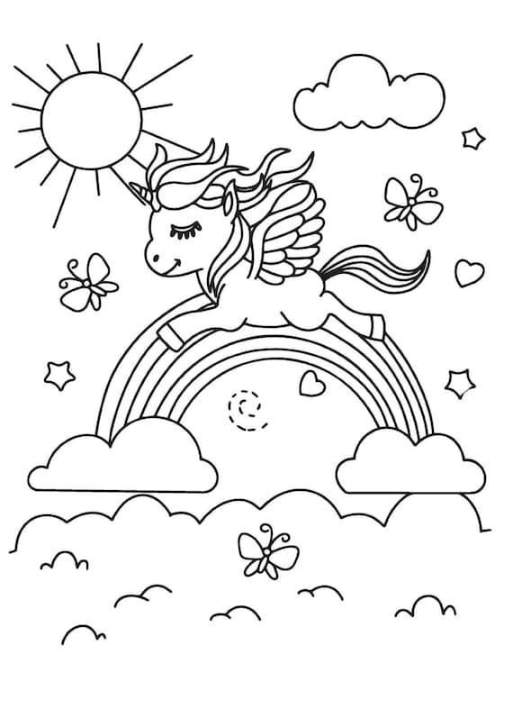 Unicorn coloring pages fantasy coloring pages cartoon coloring pages coloring pages for girls and boys coloring pages for adults