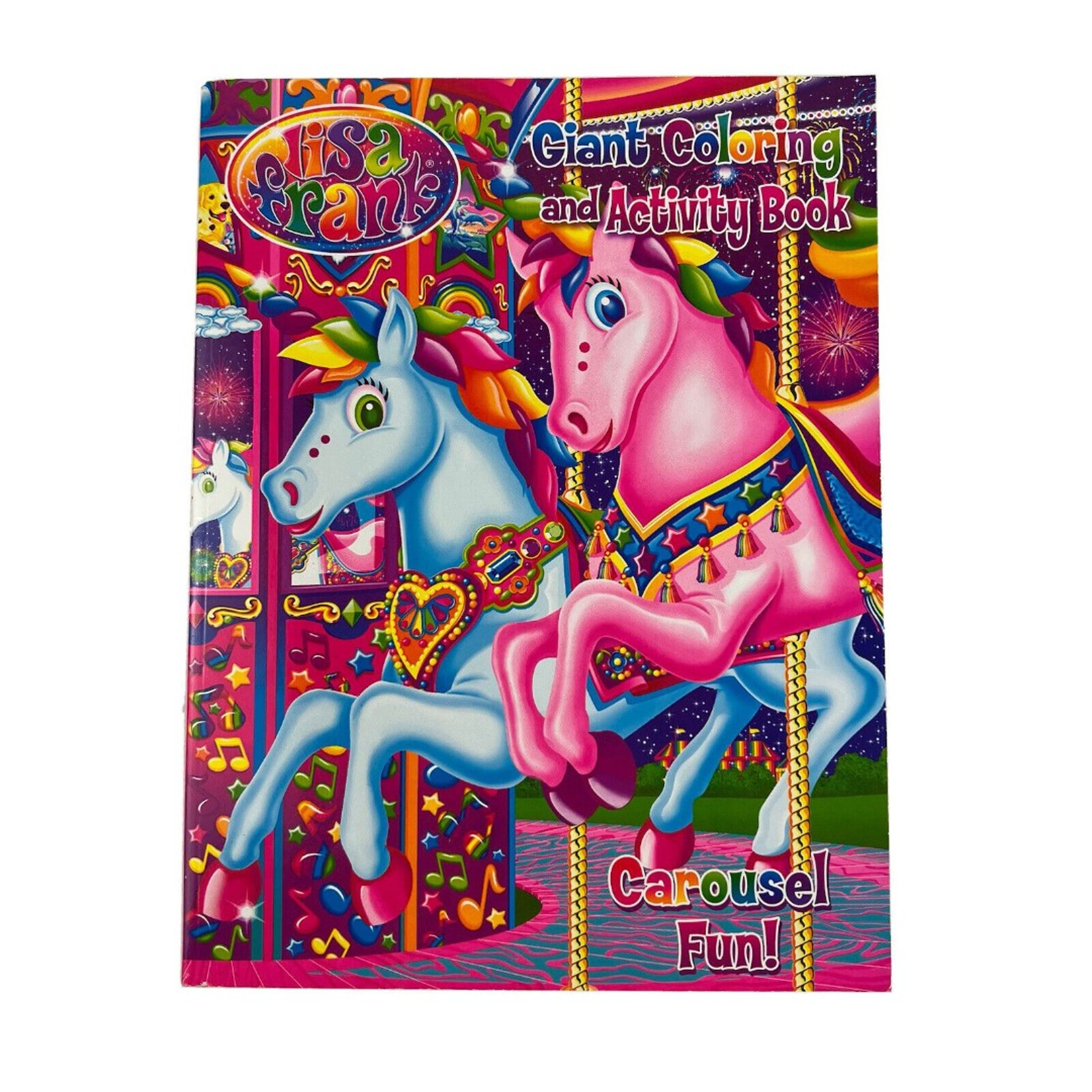 Lisa frank books