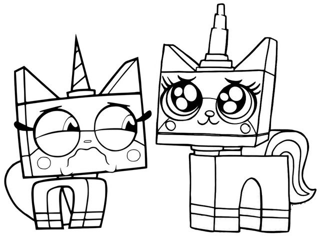 Ten favorite unikitty coloring pages for kids lego coloring pages coloring pages lego coloring