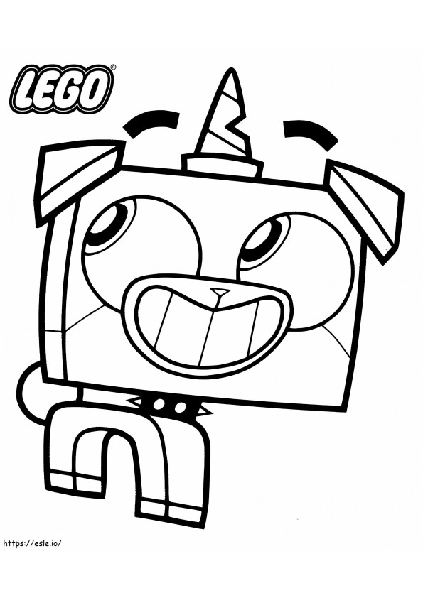 Unikitty coloring coloring pages