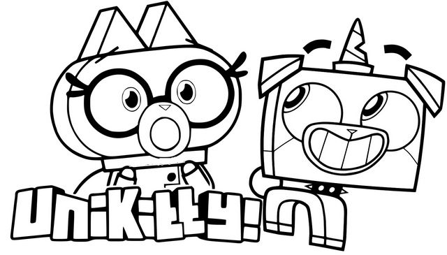 Ten favorite unikitty coloring pages for kids lego coloring pages coloring pages unikitty