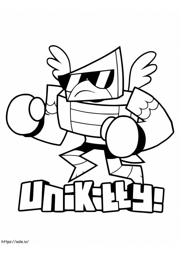 Unikitty coloring coloring pages