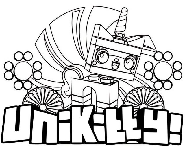 Ten favorite unikitty coloring pages for kids coloring pages lego coloring pages coloring pages for kids