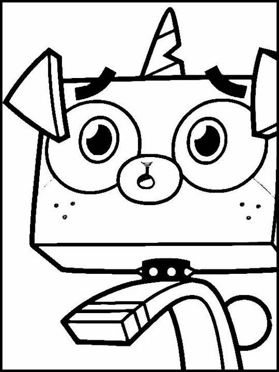 Easy drawings to draw unikitty