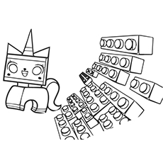 Wonderful lego movie coloring pages for toddlers