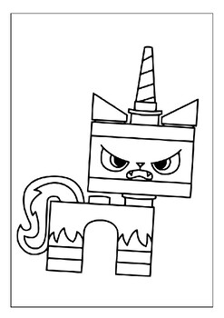 Unikitty and friends printable coloring book spark imagination in kids