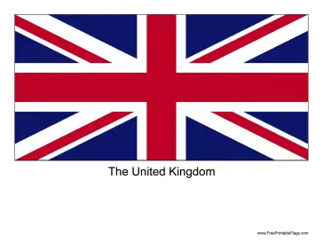 Flag of united kingdom