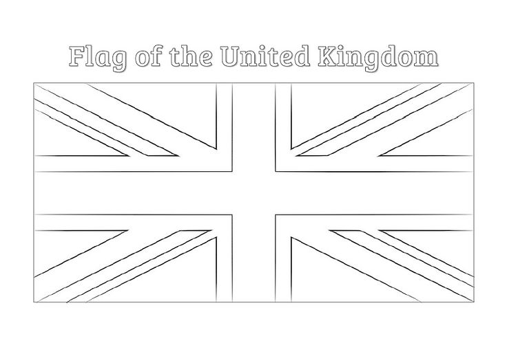 All about the flag of the uk