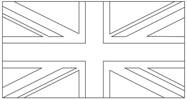 Free printable templates flag template union jack decor flag coloring pages