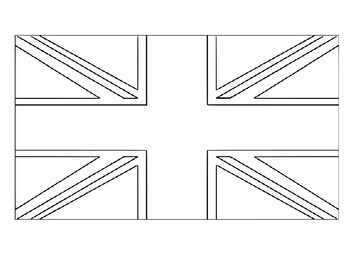 Union jack coloring page by stevens social studies tpt