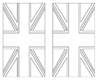 Union jack coloring page by stevens social studies tpt