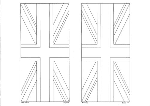 Union jack teaching resources