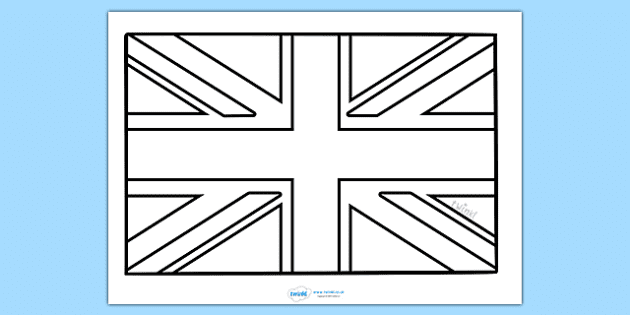 Union flag coloring sheets teacher