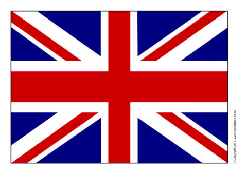 Union flag louring sheets sb