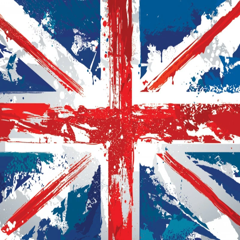 United Kingdom Flag Union Jack Wallpaper Wall Mural