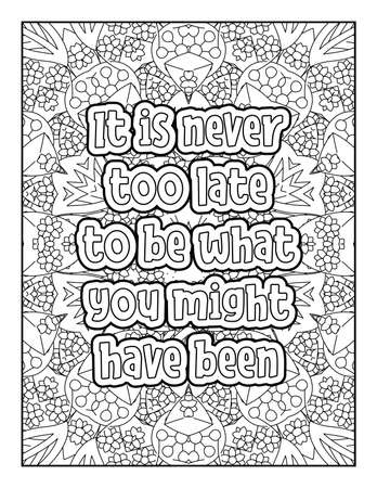 Adult coloring pages quotes funny stock illustrations cliparts and royalty free adult coloring pages quotes funny vectors