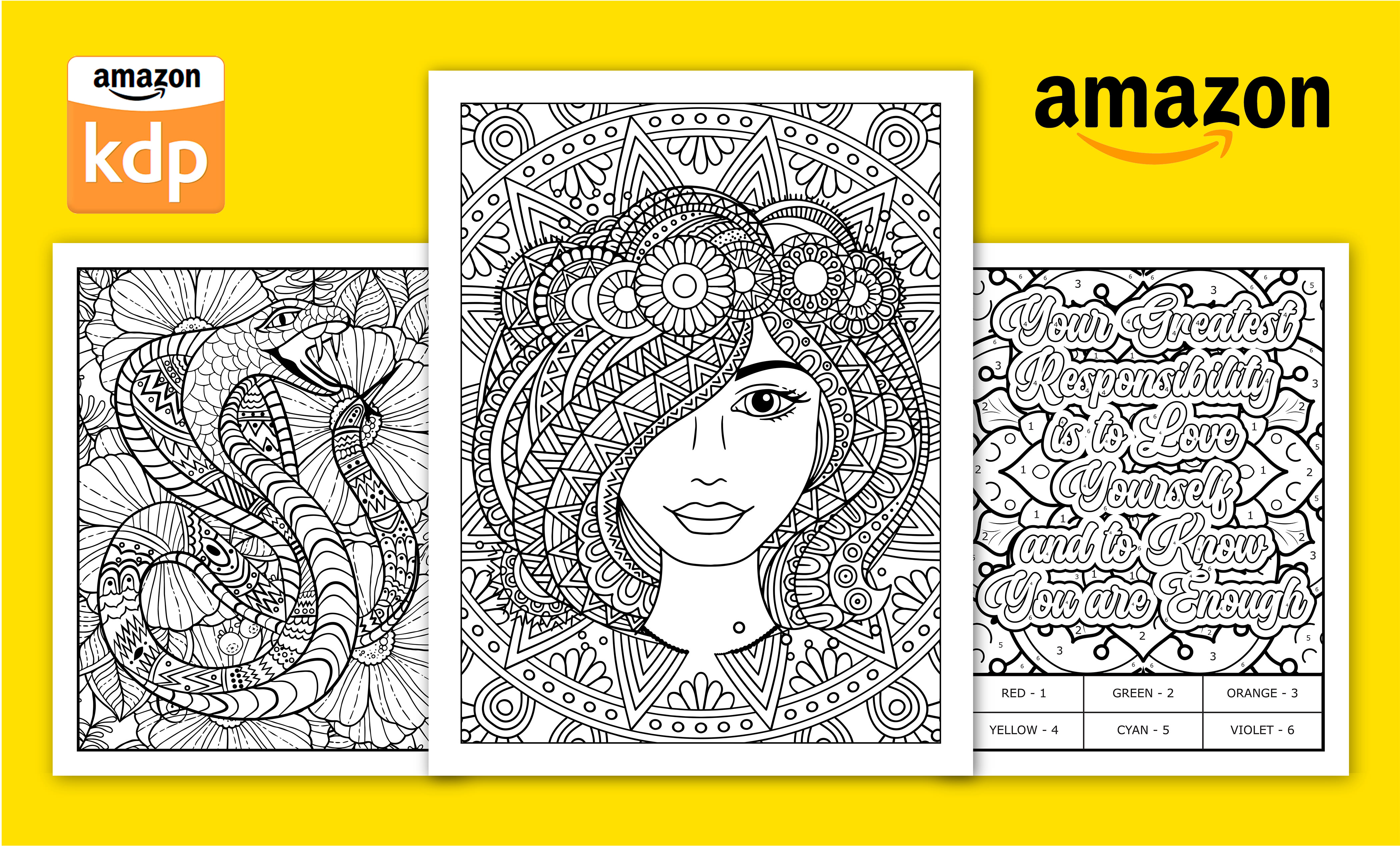 Design adult coloring pages inspirational quotes zentangle art coloring pages by designerlatif