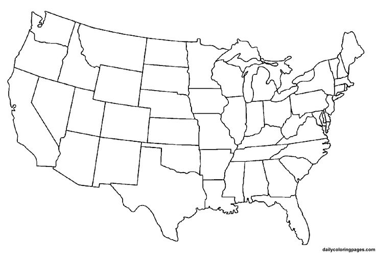 Coloring pages flag coloring pages united states map states and capitals