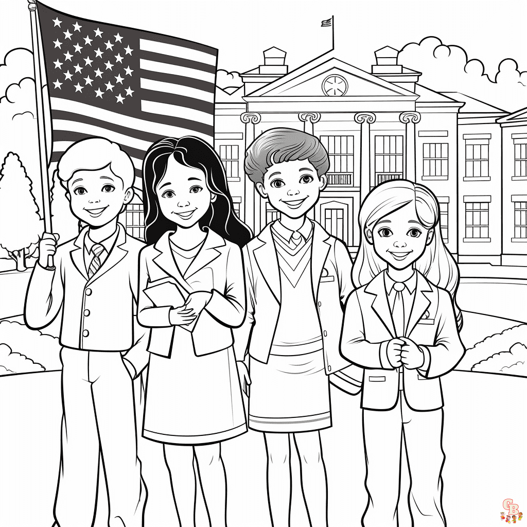 Printable unity day coloring pages free for kids and adults