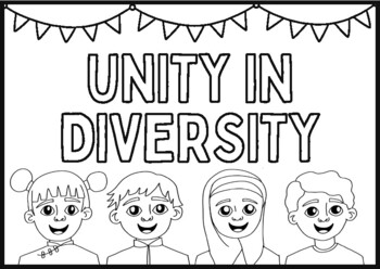 Unity is diversity