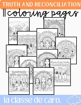 Unity day coloring page tpt