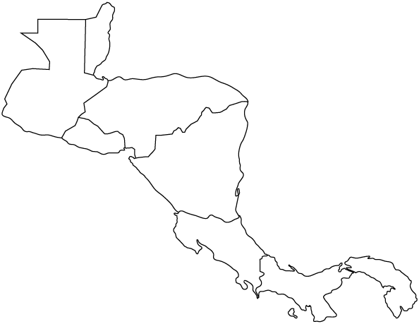 Map quiz central america maps