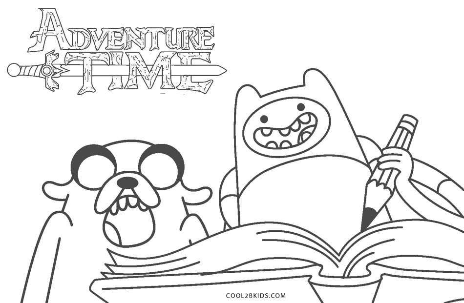 Free printable cartoon coloring pages for kids