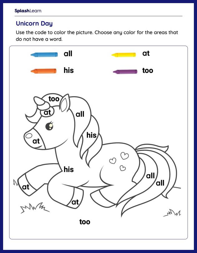 Phonics worksheets for kids online