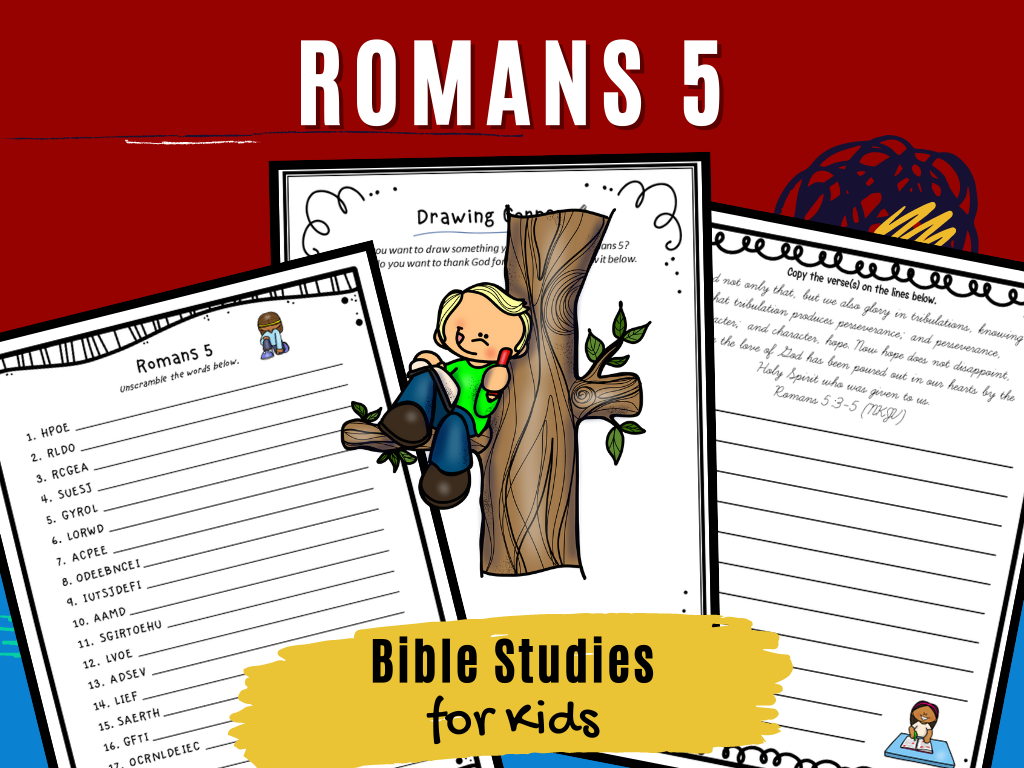 Bible studies for kids â romans â deeper kidmin