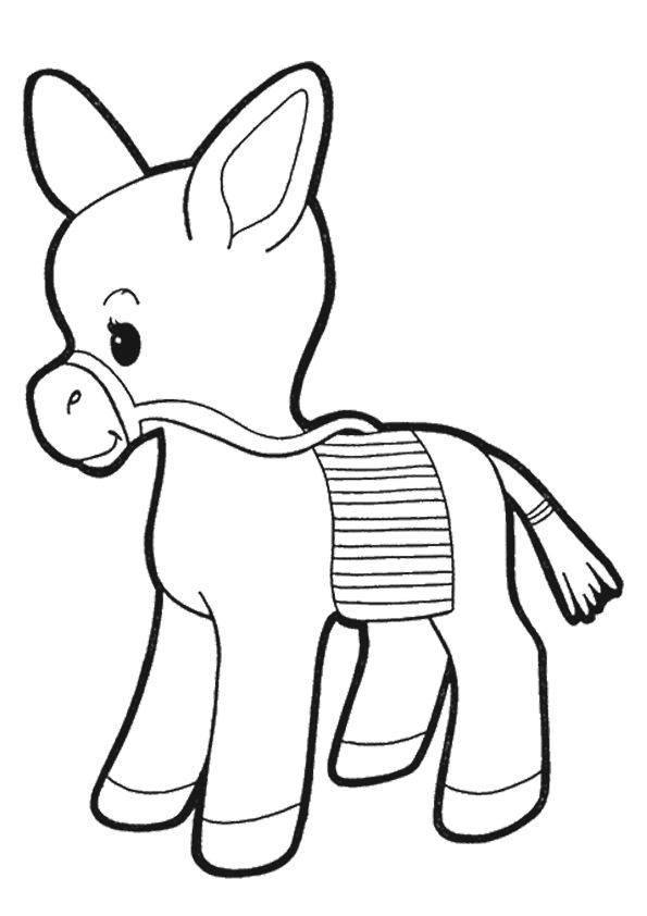 Best donkey coloring pages for your little ones hayvan boyama sayfalarä boyama kitabä hayvan åablonlarä