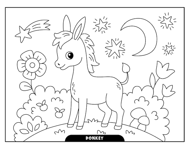 Premium vector brownies coloring pages for kids