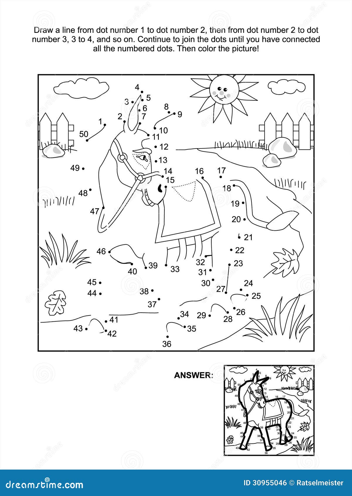 Palm sunday activity sheets for kids