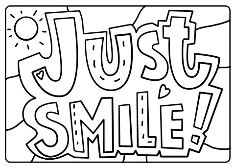 Just smile