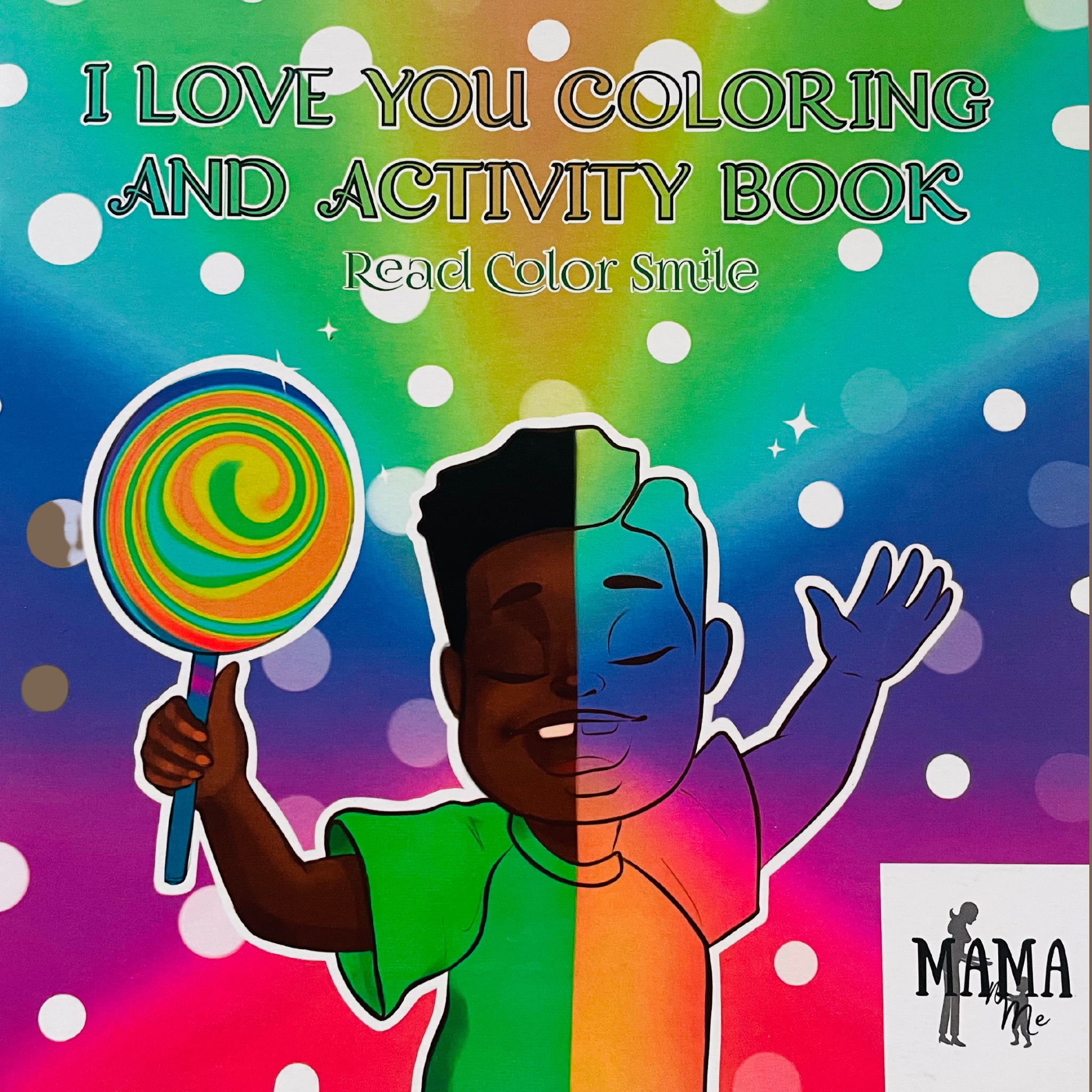 I love you coloring and activity book â booksie