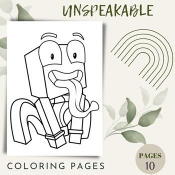 Get creative with unspeakable coloring pages for all ages summer for kids