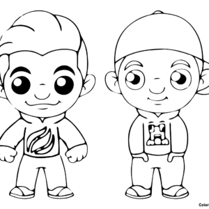 Unspeakable coloring pages printable for free download