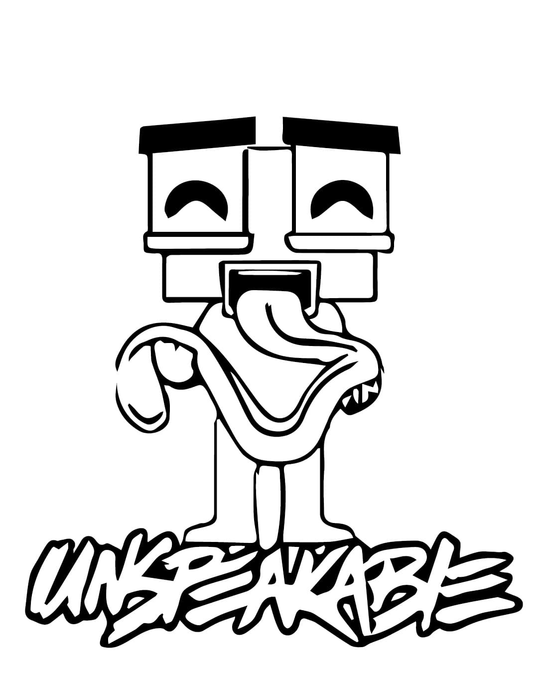 Unspeakable coloring pages