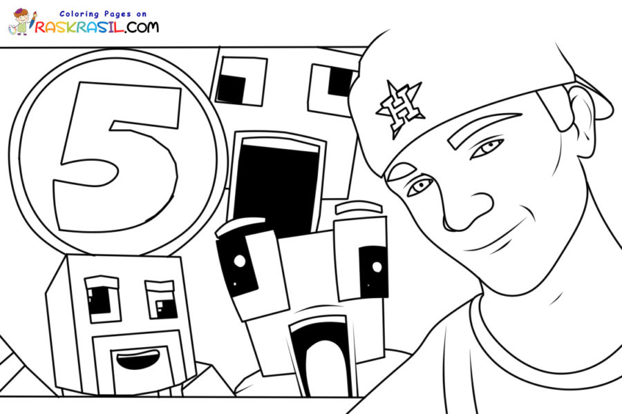 Unspeakable coloring pages