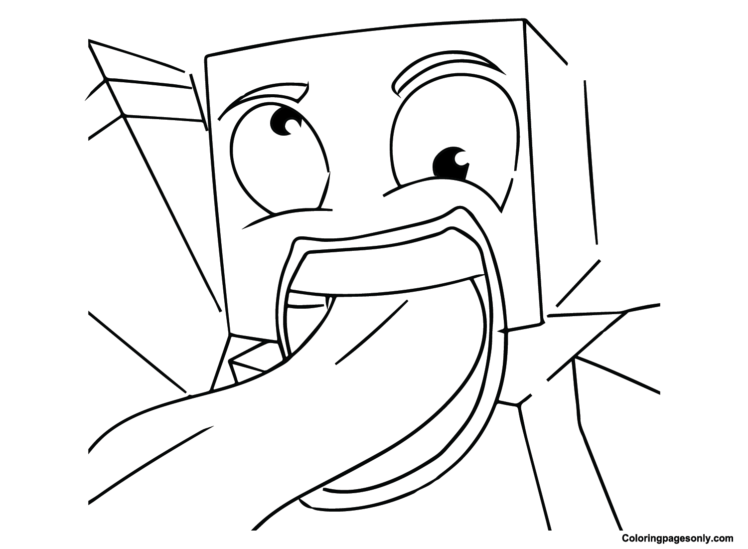 Unspeakable coloring pages