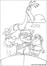 Up coloring pages on coloring