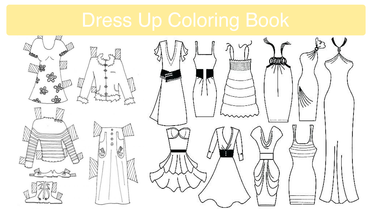 Dress up loring bookappstore for android