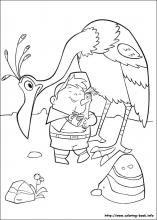 Up coloring pages on coloring