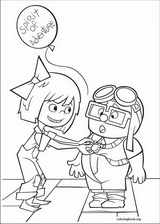 Up coloring pages