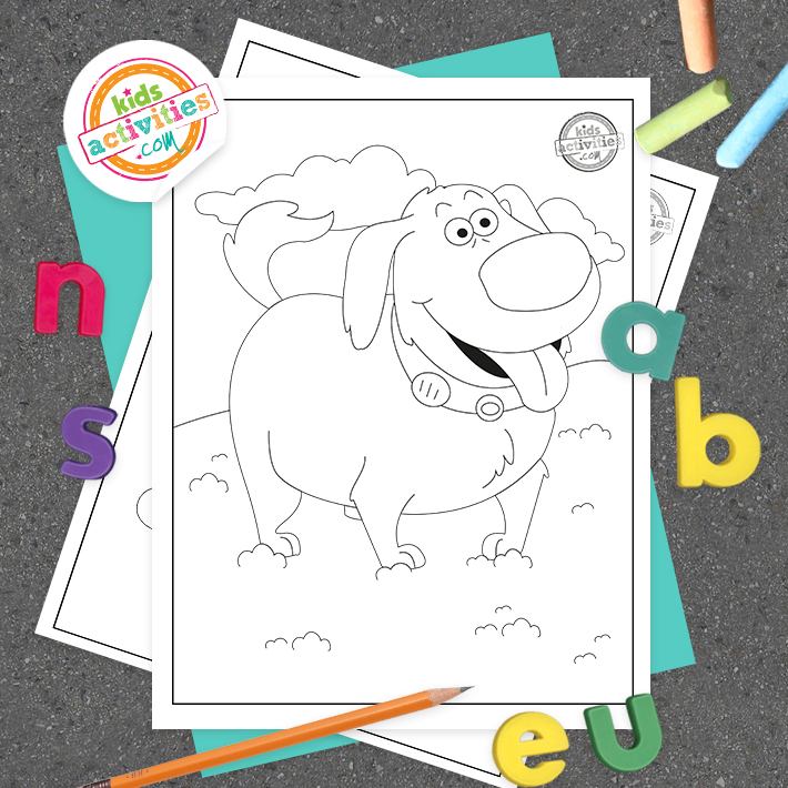 Free printable up coloring pages kids activities blog