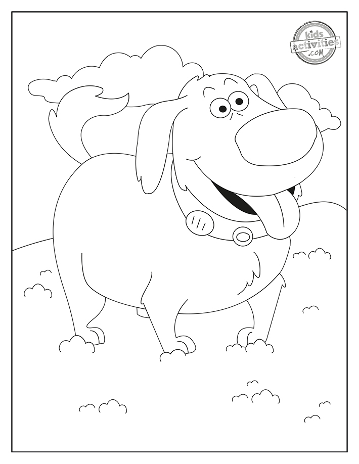 Free printable up coloring pages kids activities blog