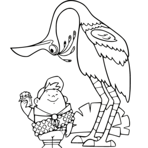 Up coloring pages printable for free download