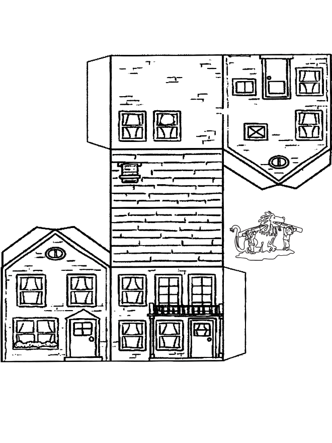 House papercraft