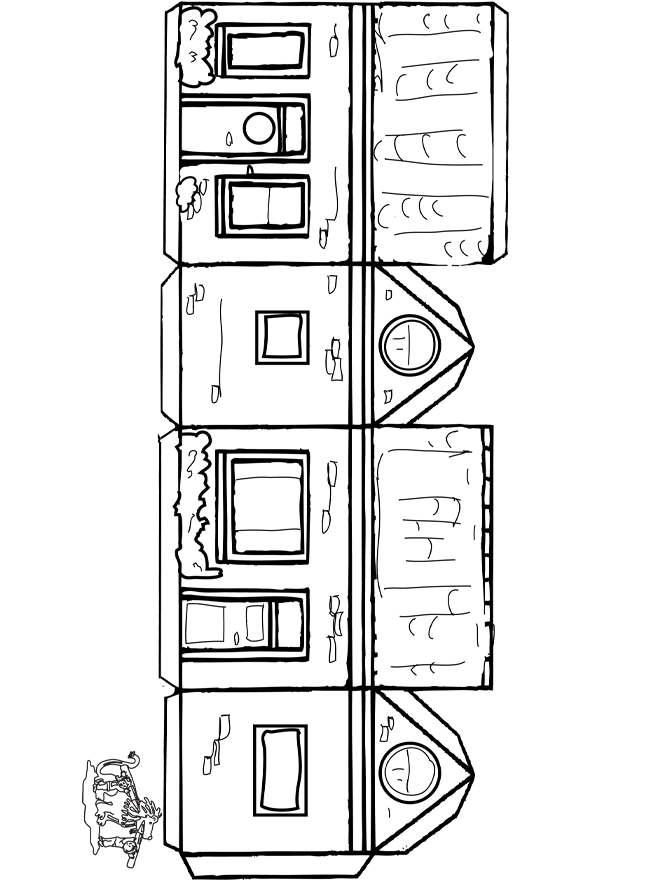 House papercraft