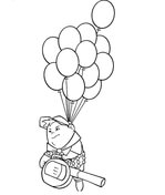 Up coloring pages free coloring pages