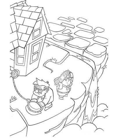 Going home coloring page free printable coloring pages